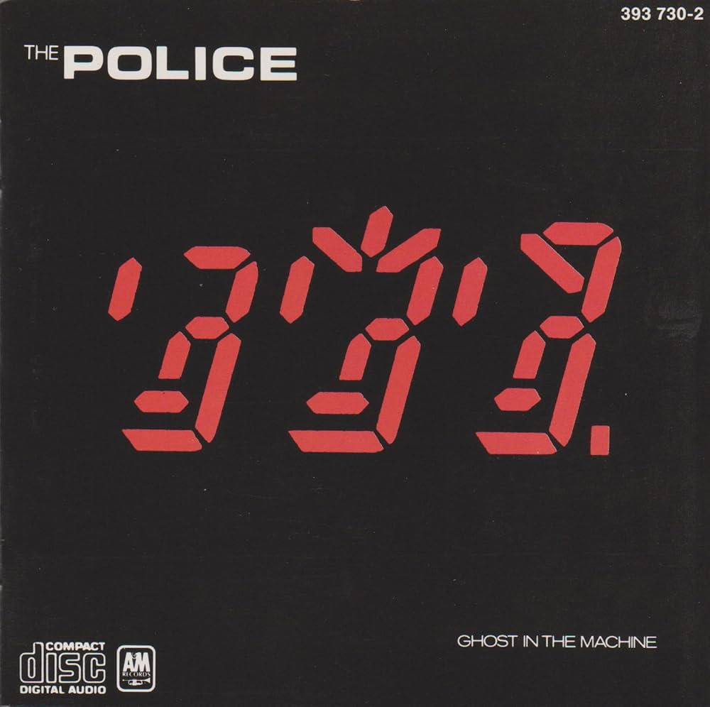 欧LP Police Ghost In The Machine 0804615 A&amp;amp;M Records /00260 POLICE - Ghost in the Machine - Amazon.com Music